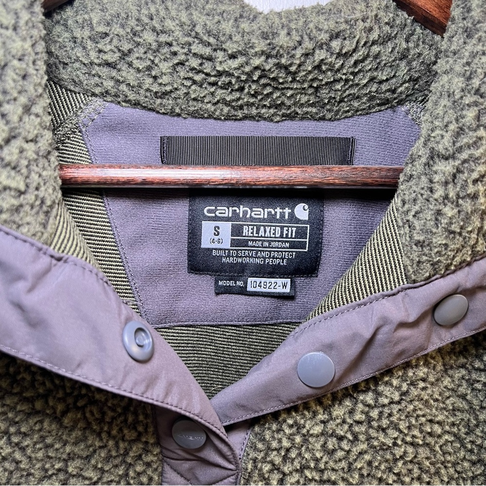 Carhartt 1/4 Button Up Pullover - image 2
